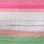 Watercolor Stripe Oblong Scarf