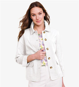 model wearing Dennisport Anywhere Jacket