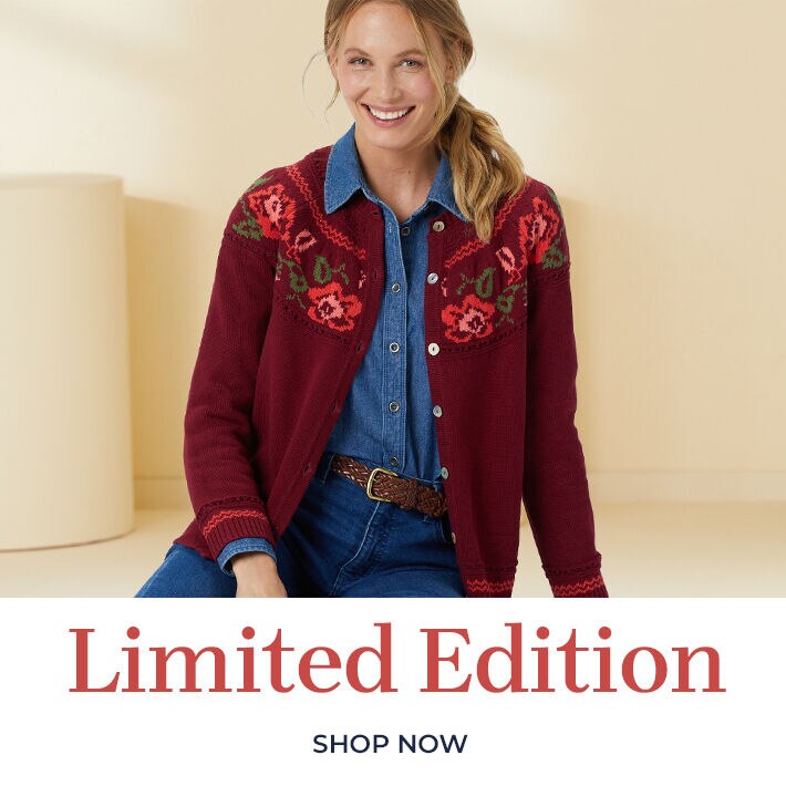 limited edition shop now