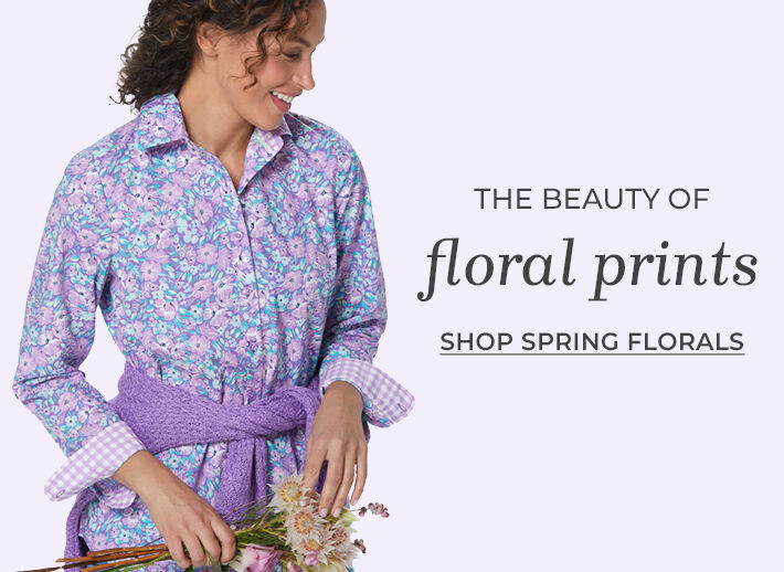 the beauty of floral prints shop spring florals