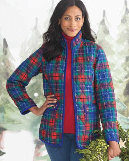 FESTIVE PLAIDS
