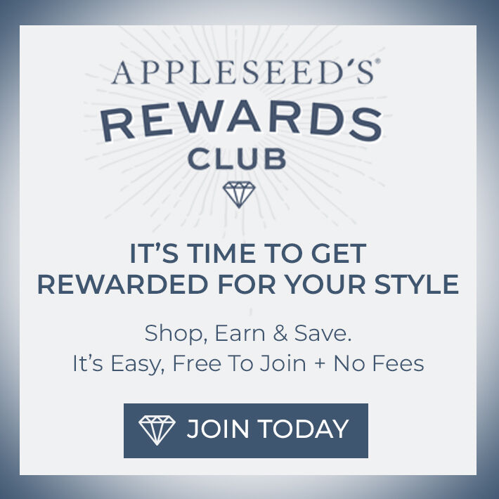 aplleseed's rewards club it's time to get rewarded for your style shop, earn & save it's easy, free to join & no fees join today