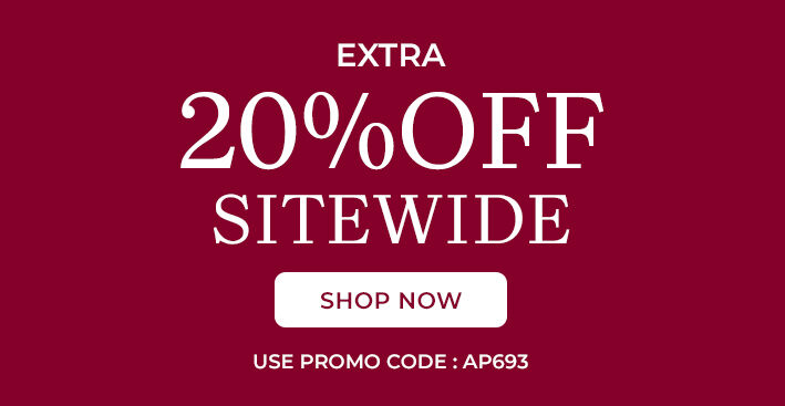 extra 20% off sitewide shop now use promo code: AP693