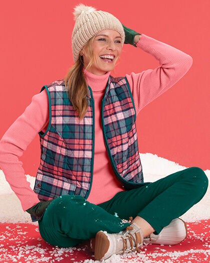 FESTIVE PLAIDS
