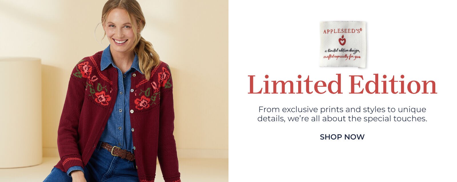 limited edition shop now