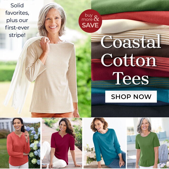 solid favorites, plus our first-ever stripe!