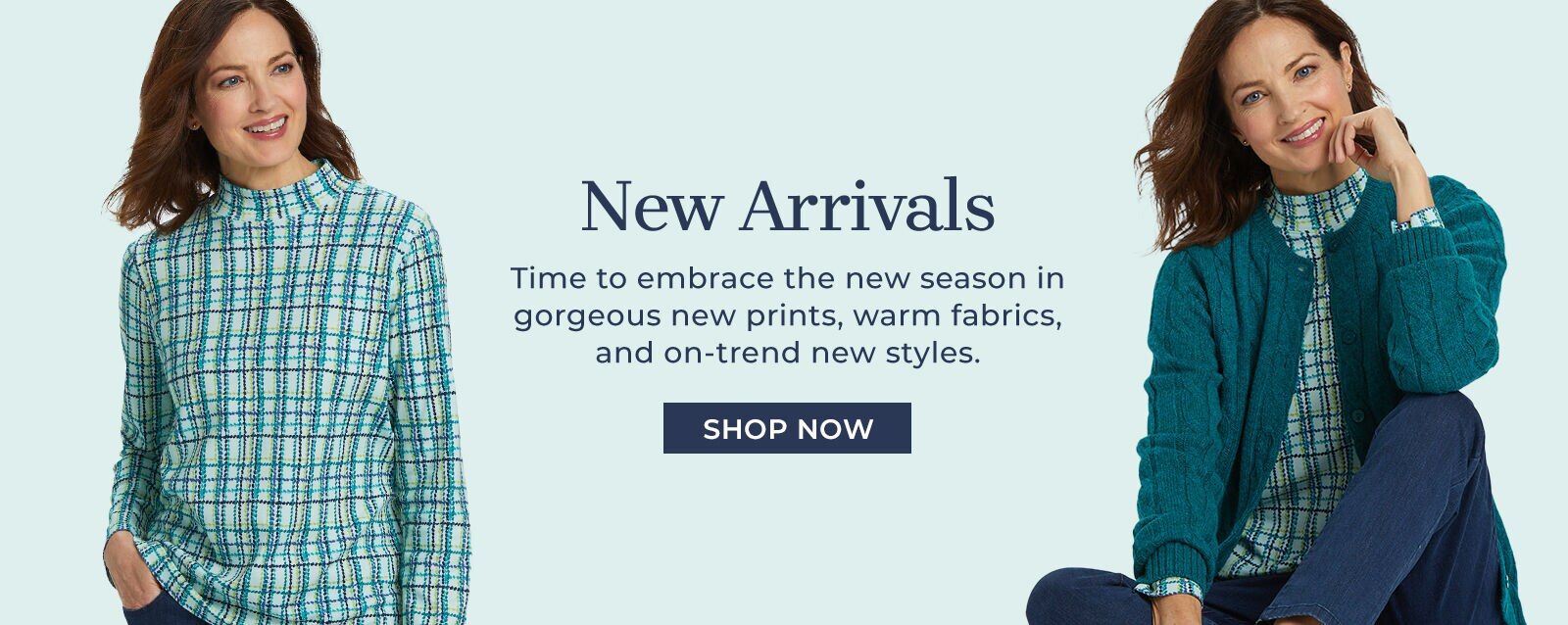 new arrivals shop now