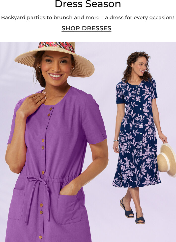 dress season backyard parties to brunch and more - a dress for every occasion! shop dresses
