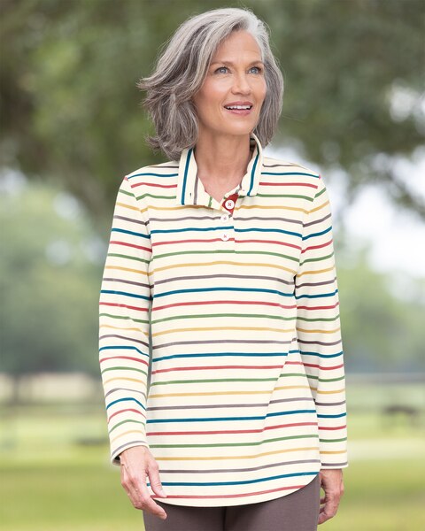 Everyday Knit Stripe Henley