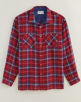 John Blair Classic Flannel Shirt thumbnail number 1