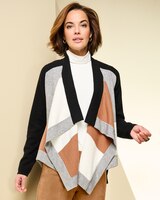 Colorblock Cascade Sweater thumbnail number 1
