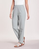 Crinkle Calcutta Cloth Pull-On Pants thumbnail number 5