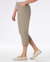 Dennisport Button-Hem Capris thumbnail number 3