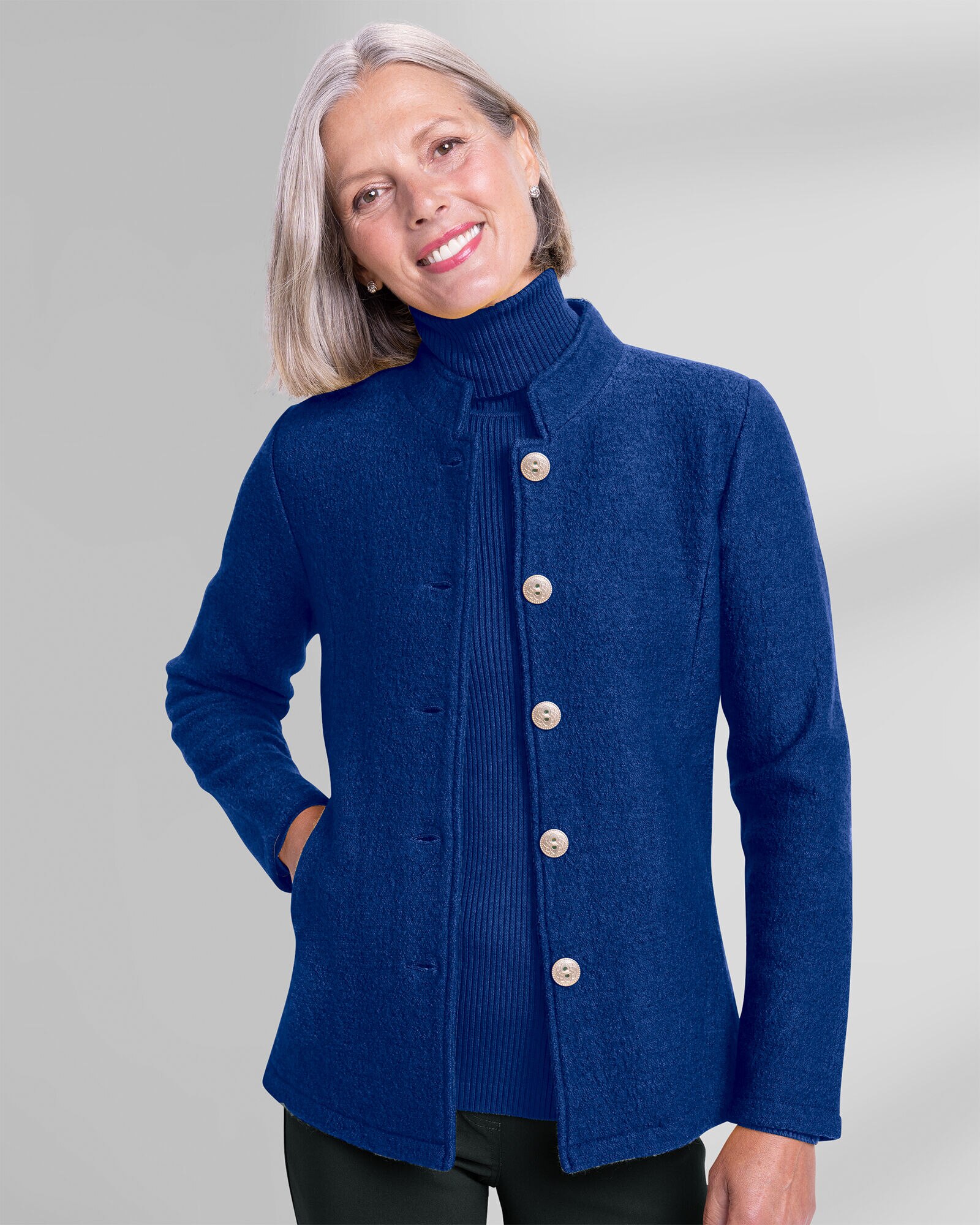 Boiled Wool Jacket Appleseed s