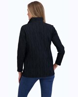 Carolina Easy Care  Crinkle Shirt Jacket thumbnail number 2