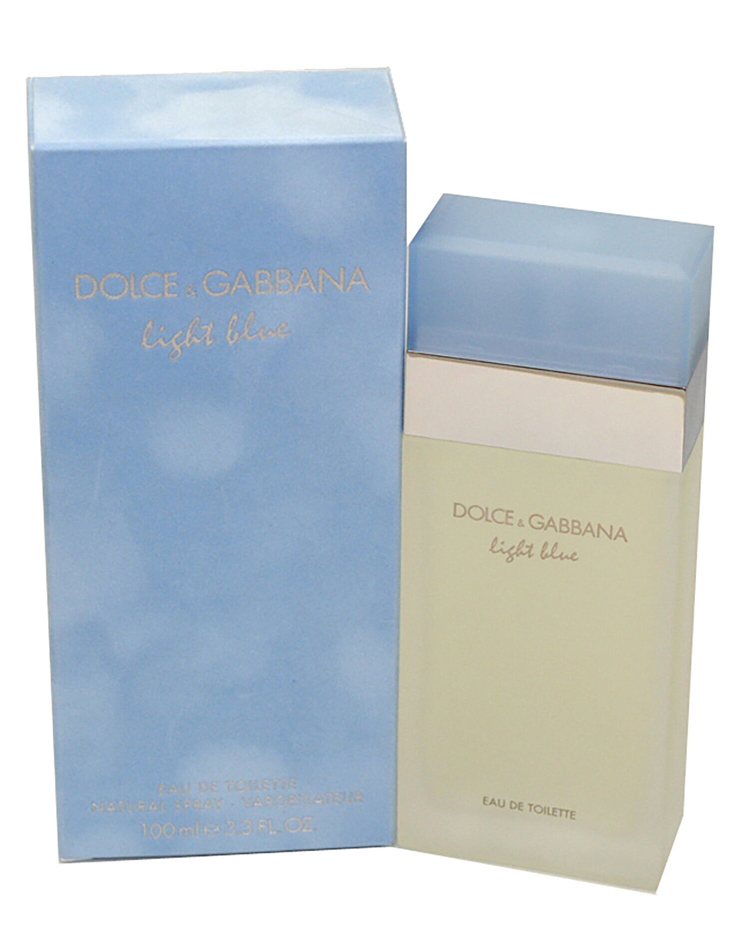 Dolce Gabbana Light Blue Eau De Toilette Spray for Women by Dolce Gabbana 3.3 oz 100 ml Appleseed s