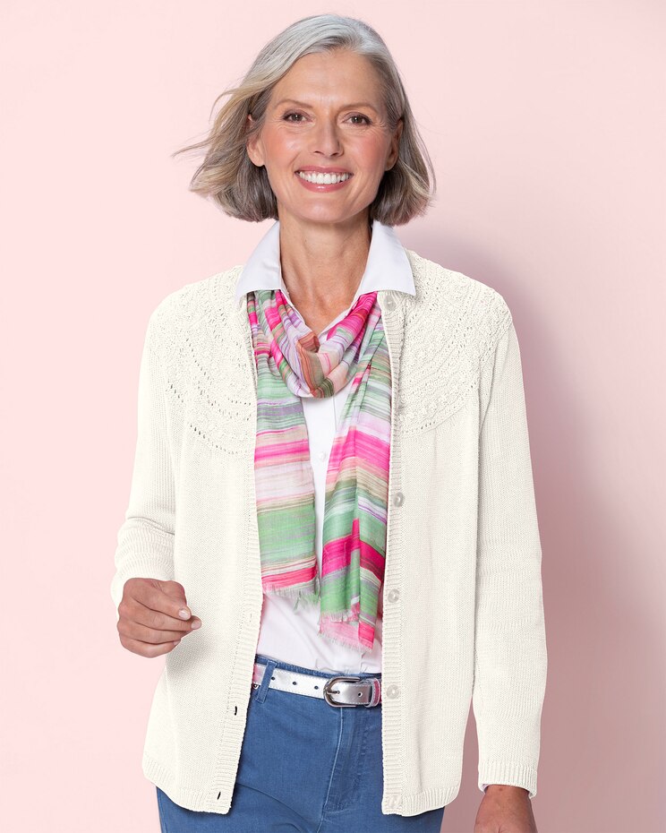Crochet Charm Cardigan image number 1