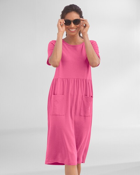 Boardwalk Solid Weekend Dress