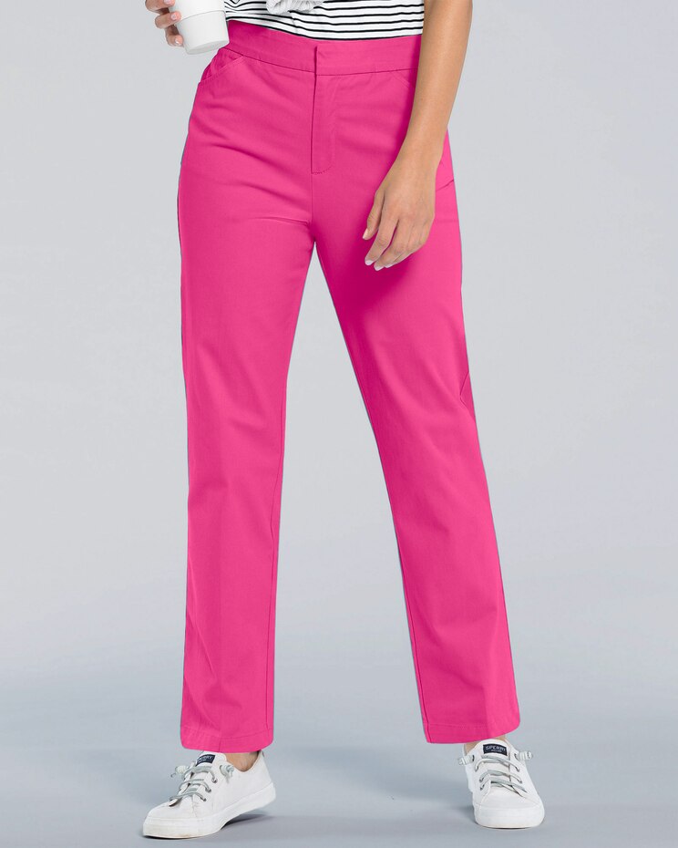 Dennisport Comfort-Waist Chinos image number 1