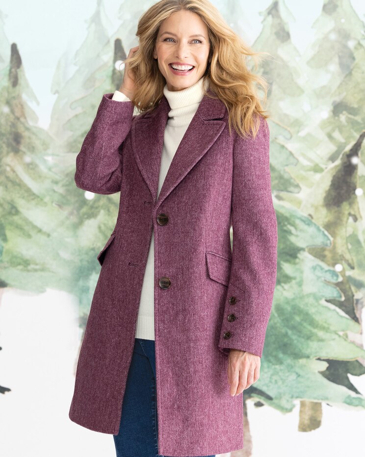 Cambridge Wool Coat image number 1