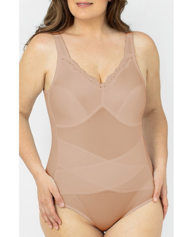 Firm Control Body Briefer image number 1