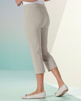 Slimtacular Textured Capri thumbnail number 2