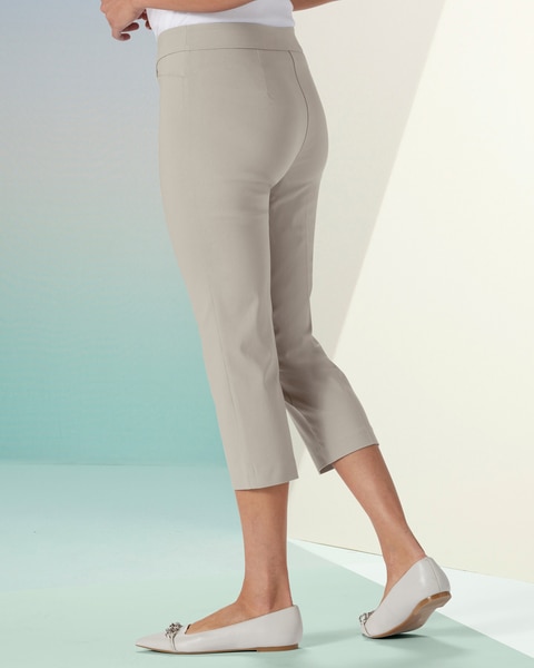 Slimtacular Textured Capri