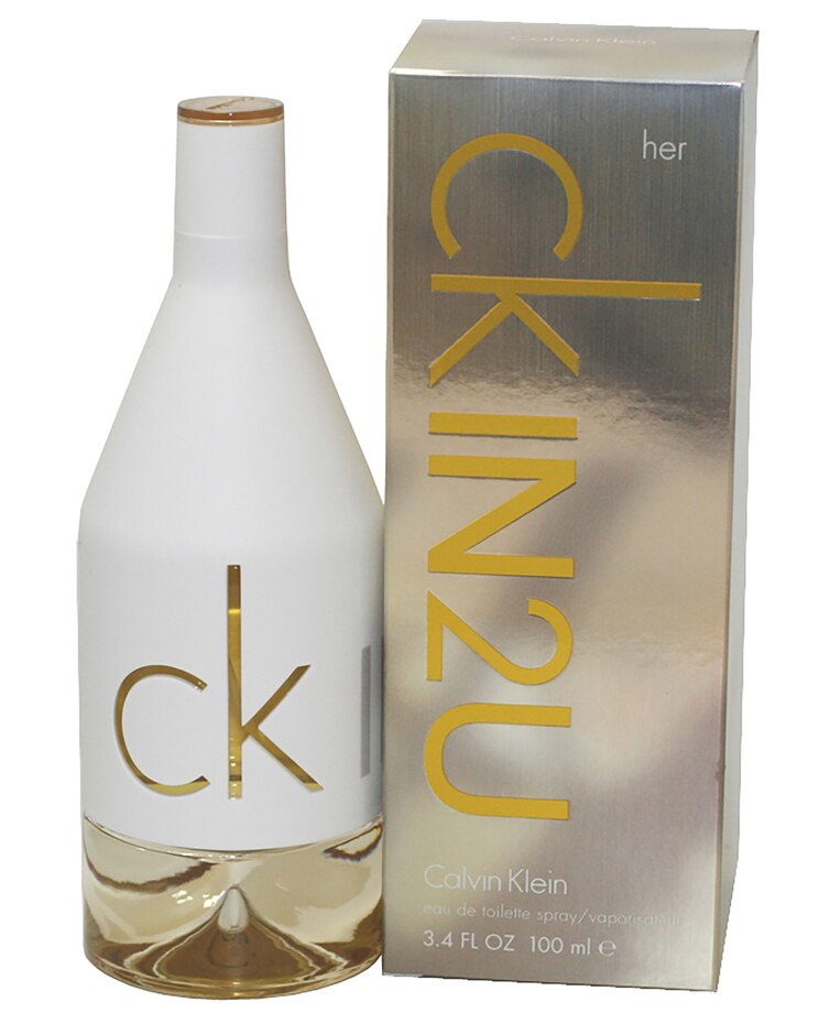 Ck In2u Eau De Toilette Spray 3.4 Oz / 100 Ml for Women by Calvin Klein image number 1