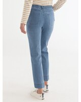 Dreamflex Comfort-Waist Ankle Jeans thumbnail number 2