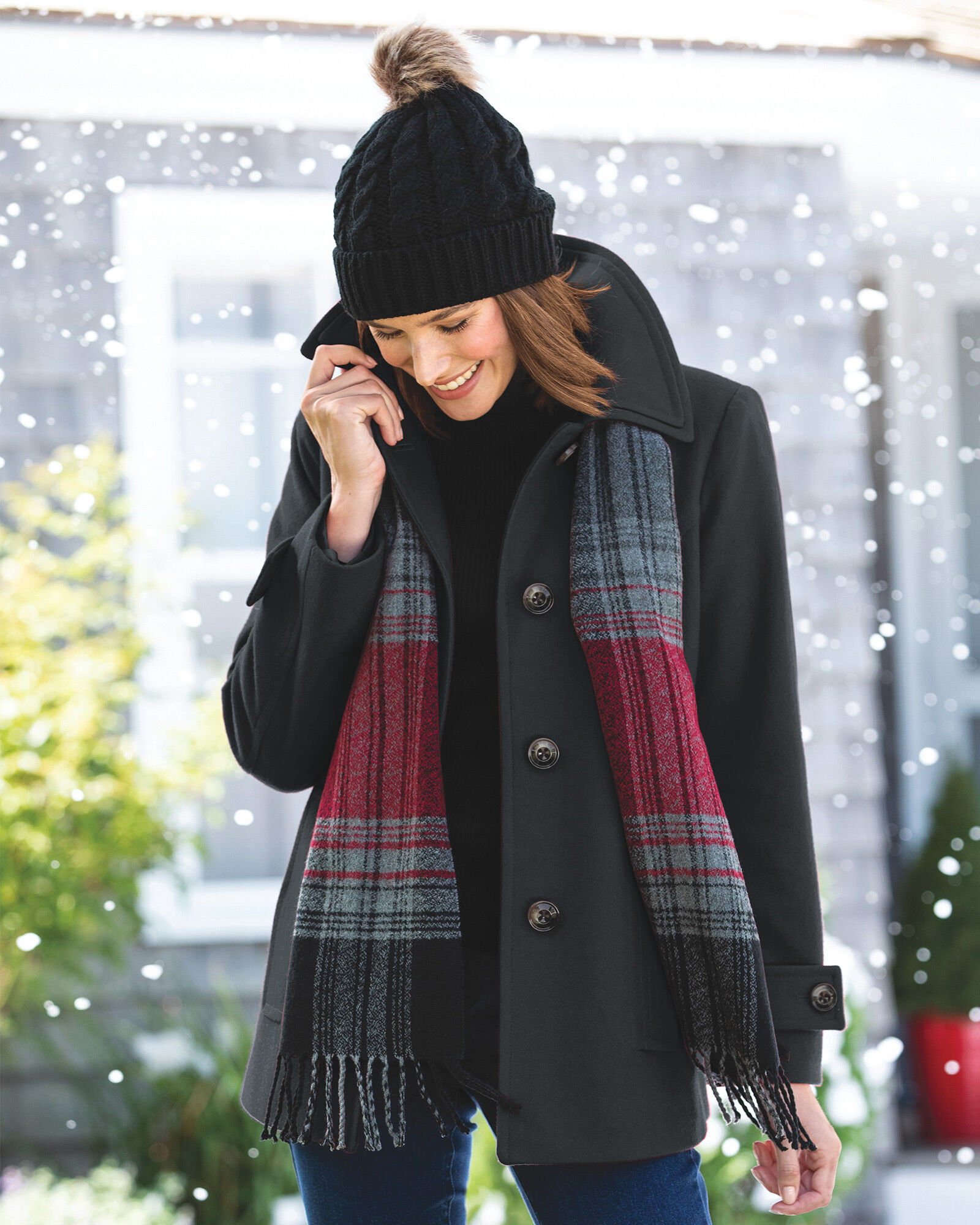 London fog wool coats hot sale