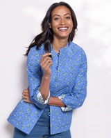 Zen Garden Reversible Quilted Jacket thumbnail number 2