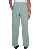 Alfred Dunner® St.Moritz Corduroy Regular Fit Average Length Pant thumbnail number 2