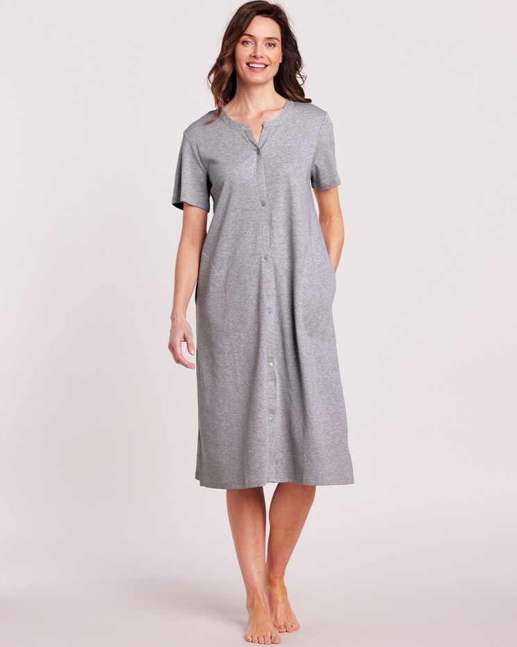 Essential Knit Robe image number 1