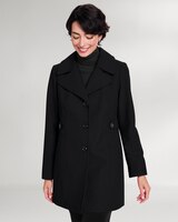 London Fog® Side-Tab Wool Coat thumbnail number 1