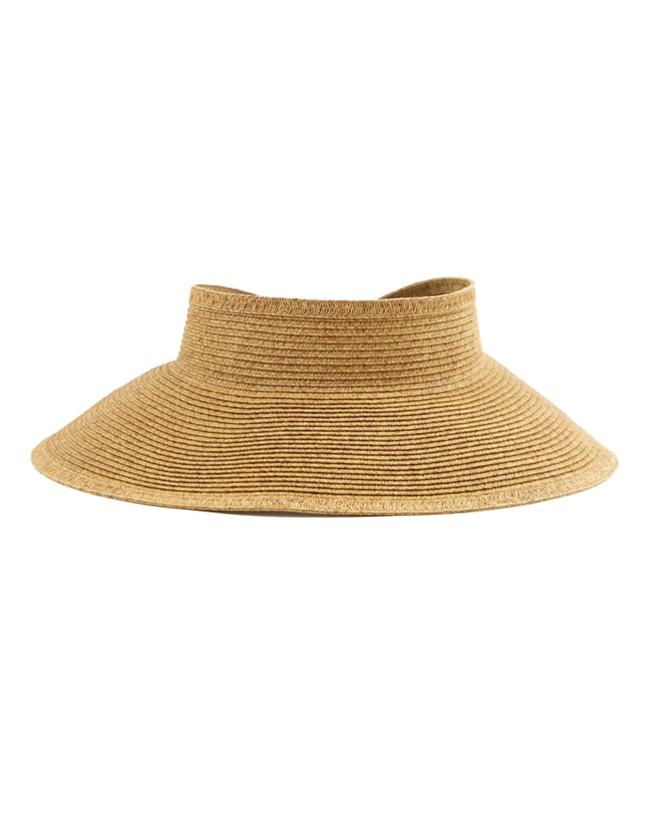 Women's Ultrabraid Large Brim Visor image number 1