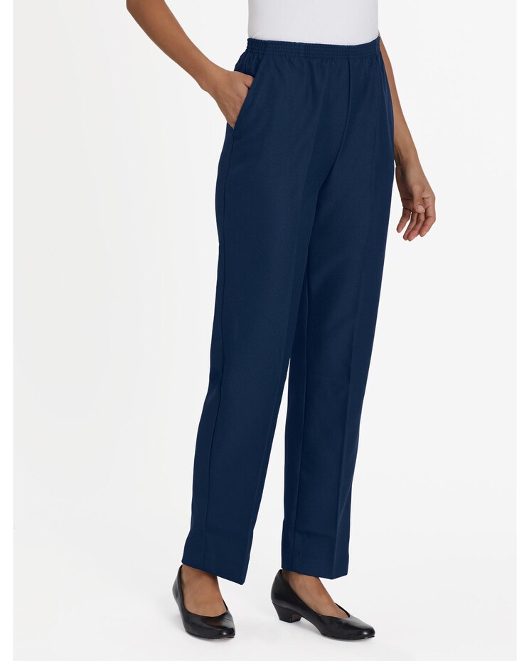 Silhouette Slimmers® Gabardine Pants image number 1