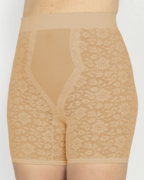 Firm Control High Waist Long Leg Girdle