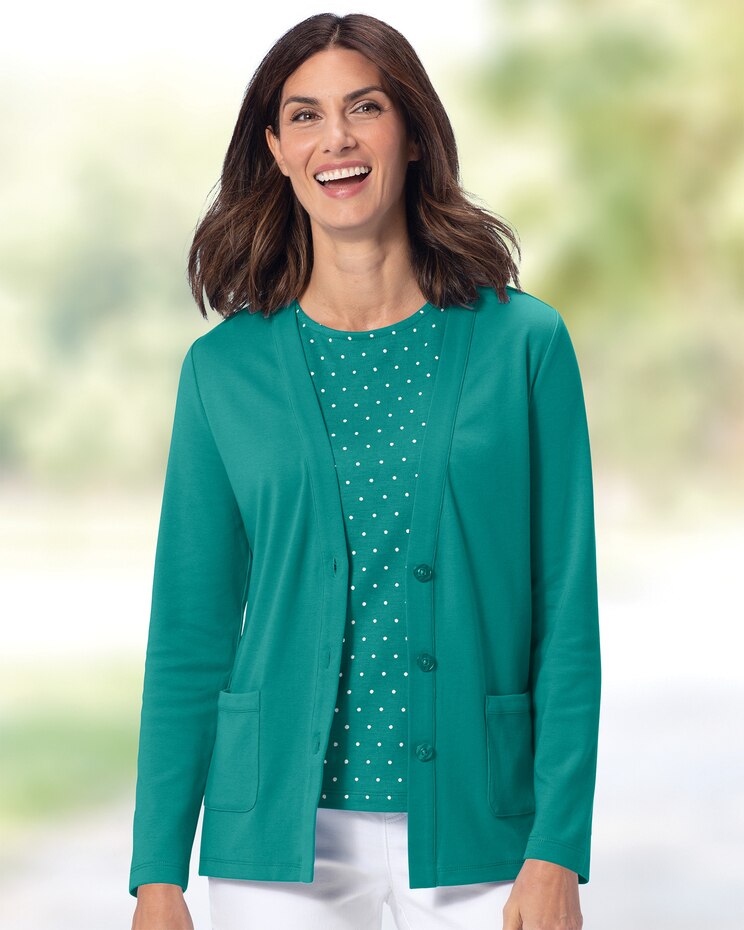 Kate Everyday Knit Cardigan image number 1