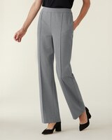 Slimtacular® Ponte Wide-Leg Pants thumbnail number 1