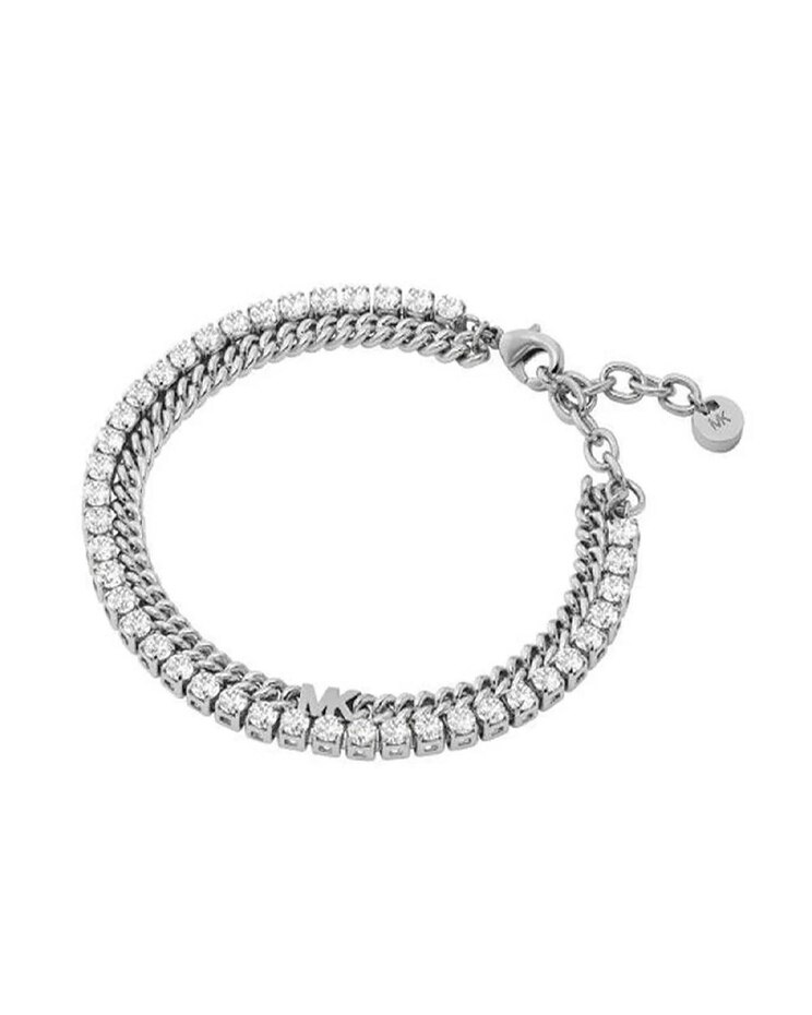 Michael Kors Double Layer Tennis Bracelet image number 1