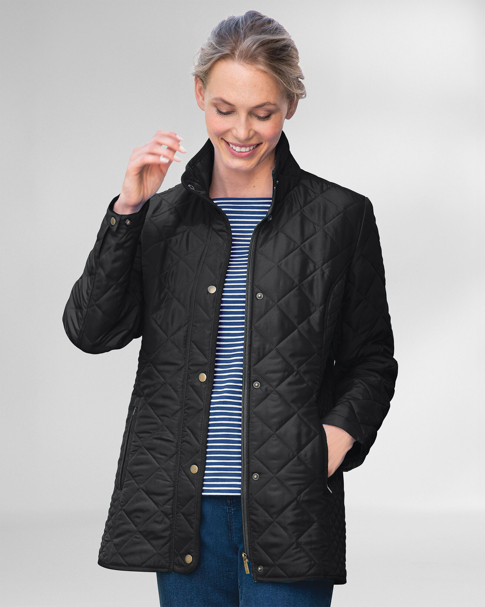 Berkshire Quilted Jacket | Appleseed's