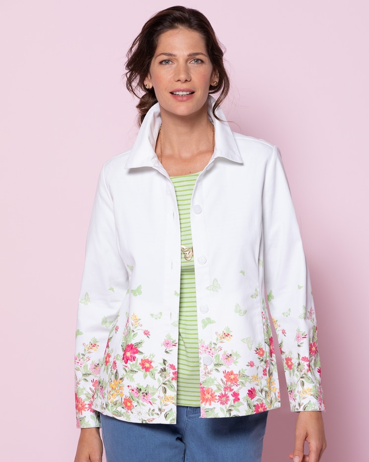 Dennisport Butterfly Border Jacket image number 1