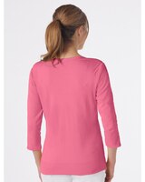 Lace-Sleeve Knit Tee Shirt thumbnail number 3