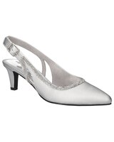 Easy Street® Glisten Slingback Pumps thumbnail number 1