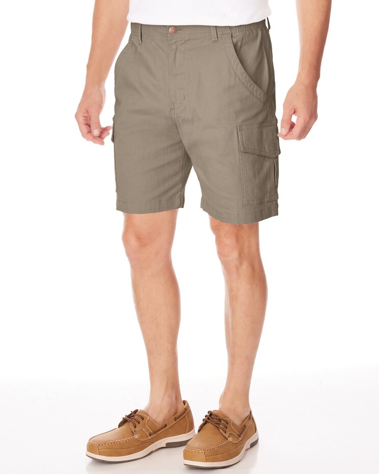 JohnBlairFlex Relaxed-Fit Full-Elastic Cargo Shorts image number 13