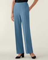 Slimtacular® Ponte Wide-Leg Pants thumbnail number 1
