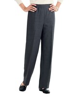 Washable Gabardine Pull-On Pants thumbnail number 1