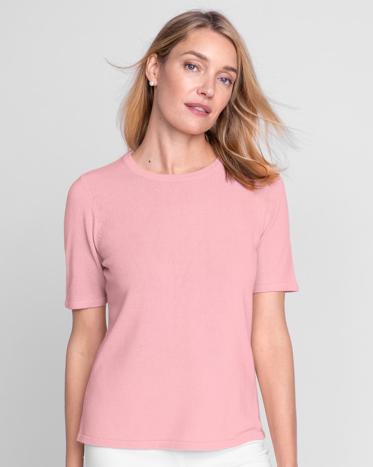 Spindrift Elbow-Sleeve Sweater image number 1