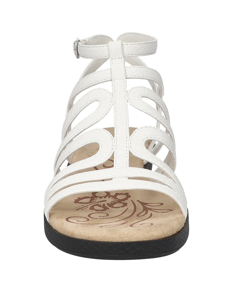 Easy Street® Daylily Gladiator Sandals image number 2