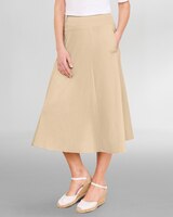 Everyday Knit Solid Skirt thumbnail number 1